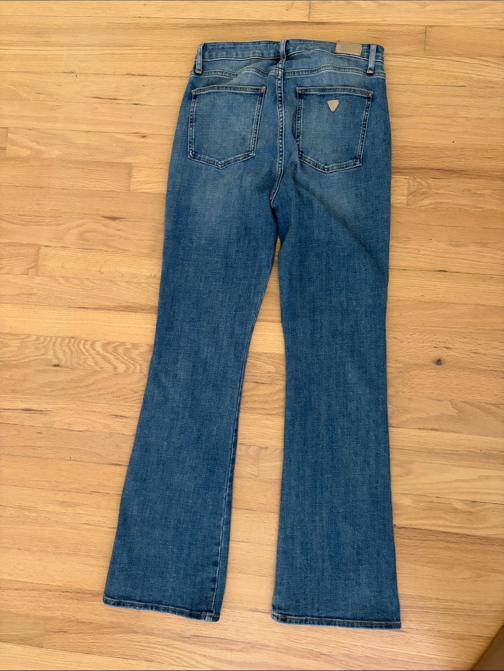 Guess Women’s Blue Flare Jeans